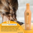 thumbnail image 3 of GK Hair Colored Shield Shampoo 8.11 Fl Oz - Deep Cleansing Moisturizing Heat Protection Sulfate Free, 3 of 7