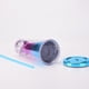 thumbnail image 4 of Glamour Tumbler Glitter Drinking Cup Botella de agua a prueba Estilo D Baoblaze Vaso de glamour, 4 of 8
