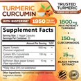 thumbnail image 2 of Nature's Nutrition Turmeric Curcumin Cúrcuma 1950 Mg 60 Cáps, 2 of 4