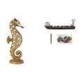 thumbnail image 1 of Escultura De Resina Con Forma De Calavera Dorada, Adorno Decorativo De Mesa Para Oficina, Dormitorio, Sala De Estar, Armario, Chimenea, Soporte Para Regalo De Halloween, 1 of 8