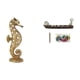thumbnail image 1 of Soporte de estatua de resina, escultura de barco, figurita de resina, adorno decorativo, adecuado para regalar, decoración del hogar, estantería de of, 1 of 8