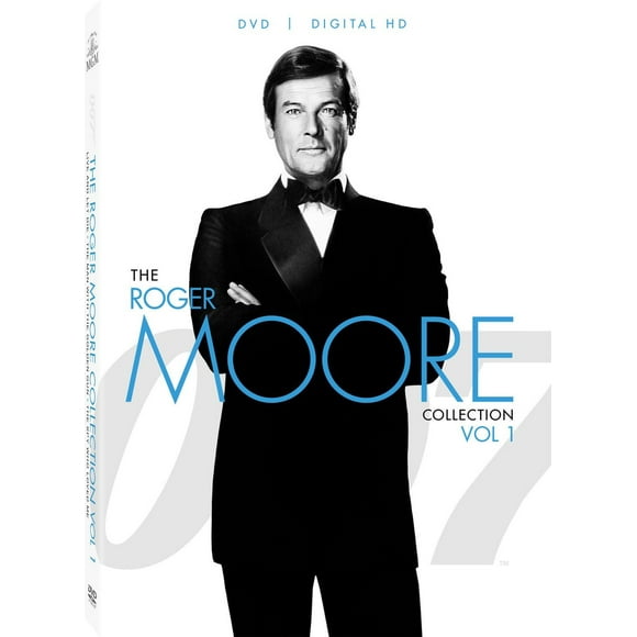 007 La Collection Roger Moore, Vol. 1 : Vivre Et Laisser Mourir / L'Homme Au Pistolet D'or / L'Espion Qui M'aimait (DVD + HD Numérique) (Bilingue)