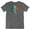 Dark Gray Heather, variant on Make Your Mark Design Shamrock & Ireland Flag Irish Heritage T-Shirt & Party Favors for Men & Women Black