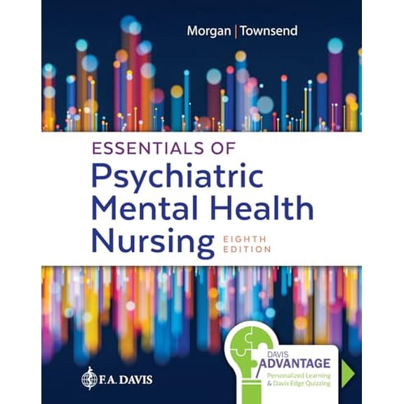 Pre-Owned Essentials of Psychiatric Mental Health Nursing: Concepts of Care in Evidence-Based Practice, 9780803676787, 0803676786, Paperback, 8 edition