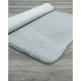 thumbnail image 5 of Waylin Grey Modern Plush Soft Area Rug, 5 of 5