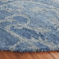 thumbnail image 3 of SAFAVIEH Anatolia Jamaar Floral Area Rug, Blue/Grey, 6' x 6' Round, 3 of 7