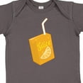 thumbnail image 4 of Inktastic Orange Juice Box Boys or Girls Baby Bodysuit, 4 of 5