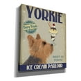 thumbnail image 2 of Epic Graffiti 'Yorkshire Terrier Ice Cream,' by Fab Funky, Canvas Wall Art, 26"x30", 2 of 3