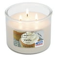 thumbnail image 4 of Mainstays Vanilla Scented 3-Wick Glass Jar Candle, 11.5 oz, 4 of 5