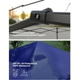 thumbnail image 7 of 10x10 Pop Up Canopy Tent Outdoor Canopy with Removable Sidewalls Heavy Duty Commercial Instant Tent Shelter (Blue, 3-Sidewall), 7 of 7