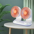 thumbnail image 5 of Mini Conditioner, 7in Conditioners Portable For Room W/3 Speeds, USB Powered Cooler Fan & Humidifier For Space Up to 65% off!, 5 of 7
