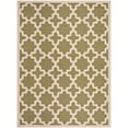 thumbnail image 2 of Safavieh Courtyard Green Indoor Outdoor Rug - 9' x 12', 2 of 2