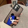 thumbnail image 3 of Funda mate para infinix NOTE 12 G96 11 10 8I 8 7 SMART 4 SPARK 8 8P 5 6 PRO S5 Funda Shell Mickey Minnie Mouse Anime dibujos animados, 3 of 5