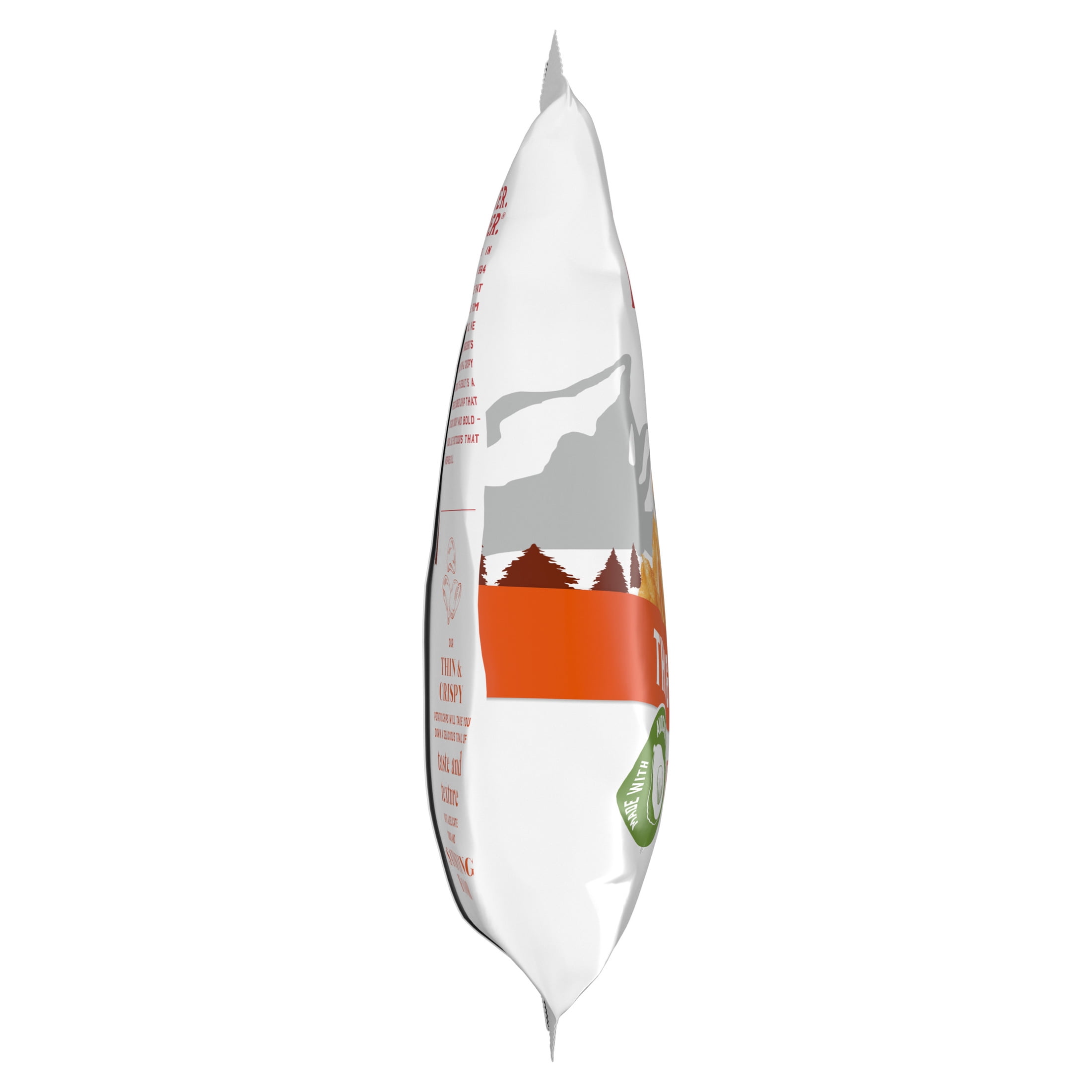 Boulder Canyon Avocado Oil, Cheddar Sour Cream, Thin & Crispy Potato Chips 6.75 oz bag