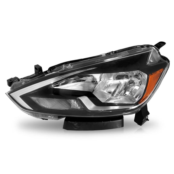 LH Headlight For 2016 2017 2018 Nissan Sentra Halogen Driver Left Side Headlamp