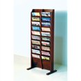 thumbnail image 1 of Mallet en Bois Porte-Revues 20 Poches en Acajou, 1 of 4