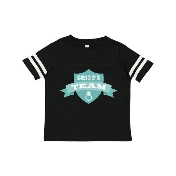 Inktastic Banner Bride's Team Boys or Girls Toddler T-Shirt