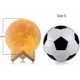 thumbnail image 2 of 20cm Moon Lamp, 3d Printed Brightness Dimmable Moonlight 16 Rgb Colors Usb Rechargeable Remote & Touch Control Bedside Lamp Ladies Gift Night Light Fo, 2 of 3