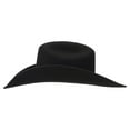 thumbnail image 3 of Stetson Oak Ridge, Color: Black, Size: 7 1/4 SWOAKR-77400772, 3 of 3