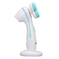 thumbnail image 1 of Cepillo De Limpieza Facial, Cepillo De Limpieza Facial Eléctrico De Silicona De Tamaño Compacto Con Rotación De 360 ​​​​grados Para Viajes, 1 of 7