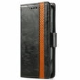 thumbnail image 5 of Case for iPhone X/XS Cover Leather Wallet Folio Case Book Design Flip Magnetic Closure - Black, 5 of 5