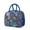 Blue-1, variant on Lunch Bag Lunch Box for Women Reusable Insulated Lunch Bags,Water-Resistant Seashell Pattern Cooler Lunch Tote Bag, Large Capacity for Work Travel Picnic