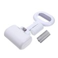 thumbnail image 1 of FONDOTIN 1Set Portable White Scooper Tool with Strong Clamp for Easy Pet Waste Pickup, 1 of 8