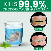 ProTech Cleaner for Dentures, Partials, Night Guards, Cleaner Aligners and Orthodontic Retainers