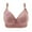 Pink#mesh bras for women, variant on FAVIPT Comfort Bras Women Wireless Floral Print Daily Underwear Breathable Adjustable Bralettes for Old Women 2025 Green,XXXL