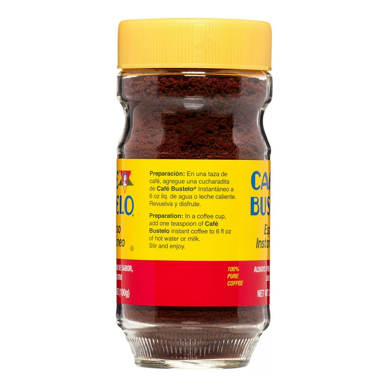 Cafe bustelo instant coffee deals