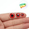 Fishing Lure 3D Eyes Plastic Artificial Fish Eye Tackle Accessory ...