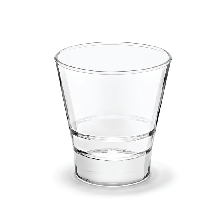 Stratus by Libbey Glass Company - Double Old Fashioned Glass - Price per  glass on eBid United States | 206284729