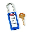 thumbnail image 3 of Master Lock 470-411PRP Purple Safety Padlock 3 Inchtall Xenoy Body. 1-4 Inch, 3 of 6