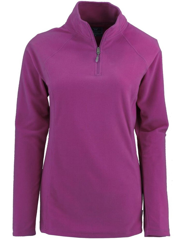 white sierra alpha beta quarter zip ii 