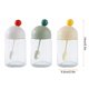 thumbnail image 3 of Tarro de Especias de Cristal con Boca Ancha, Tapa Hermética y Cuchara Medidora | Recipiente Transparente para Condimentos, Ideal para Cocina, Barbacoa y Picnic | 14 X 6,6 X 6,6 Cm, 1 Unidad, 3 of 6