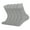 Grey, variant on Men Bamboo Crew Lightweight Sock Resistant Breathable Thin Soft Socks 5 Pairs 9-13 (Black, Large)