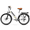 White, variant on Cybervelo Electric Bike for Adults, 26" Electric Bike, 80 Miles, 1000W Peak Motor Mountain Ebike, Electric Bicycles for Commuting, E-Bike,UL2849