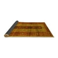 thumbnail image 2 of Ahgly Company Indoor Rectangle Persian Yellow Traditional Area Rugs, 6' x 9', 2 of 4