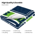 thumbnail image 6 of Seattle Throw Blanket Personalized for Men Women Youth Gifts, 6 of 6