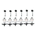 thumbnail image 2 of 6-bottle Liquor Dispenser, Adjustable Drinkware Set Liquor Dispenser Liquor Bottle Dispenser Spring-loaded Receptacle With 6 Bottle Shots For Bar Kitchen, 2 of 8