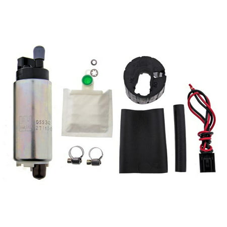 Genuine Walbro GSS342 255LPH Fuel Pump With HFP-K766 Kit For Nissan 300zx (Best Exhaust For 300zx Twin Turbo)