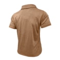 Generic Men's Casual Polo Shirts Short Sleeve Golf Shirt Breathable ...