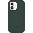 thumbnail image 3 of OtterBox iPhone 17 (Only) - Defender Series Case - Roasted Cashew Mist (Green & Black) - Case Only - Snaps on MagSafe - Tough - Rugged & Durable, 3 of 6