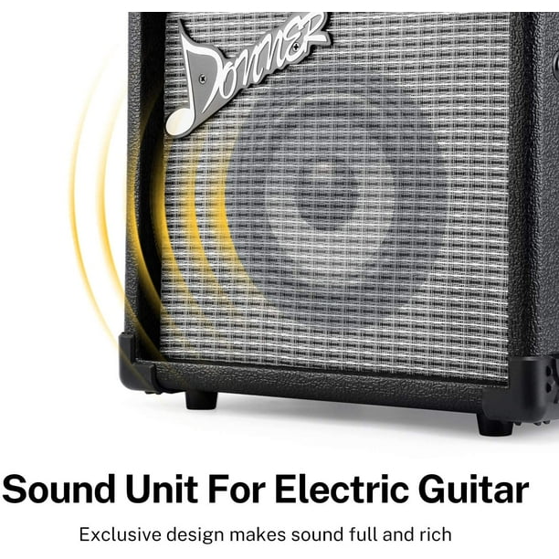 WEB限定デザイン Donner Electric Guitar Amplifier 10 Watt DEA-1
