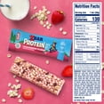thumbnail image 3 of Zbar Protein Strawberries 'N Creme Snack Bars, Gluten Free Protein Bars, Snacks for Kids, 5 count, 3 of 16
