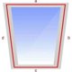thumbnail image 3 of Center Pivot Window Insulation Fabric with a Perimeter of up to 380cm - for Mobile Air Conditioner and Clothes Dryer - Suitable for All Mobile Air Con, 3 of 5