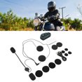 thumbnail image 3 of Helmet Headset, Built In Microphone Motorcycle Headphone  For Outdoor Riding, 3 of 8