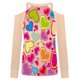 thumbnail image 5 of Blusa de moda para mujer, camisetas de cobertura con cuello en V de manga larga, camisetas sueltas informales con estampado de corazones Pompotops  FGAJ13257, 5 of 5