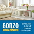 thumbnail image 3 of Gonzo Odor Absorbing Gel - Odor Eliminator for Car RV Closet Bathroom Pet Area Attic & More - Captures and Absorbs Smoke Mold and Other Odors - 14 Ounce, Vanilla Bean, 3 of 9