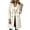 Beige, variant on Smsaxvxz Womens Long Trench Coat Fashion Double Breasted Fall Winter Coat Black XS